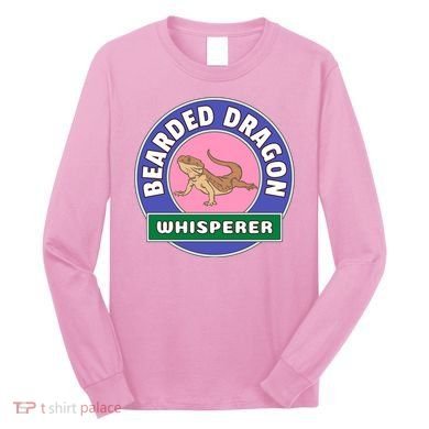 Bearded Dragon Whisperer Long Sleeve Shirt