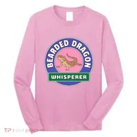 Bearded Dragon Whisperer Long Sleeve Shirt thumb 0