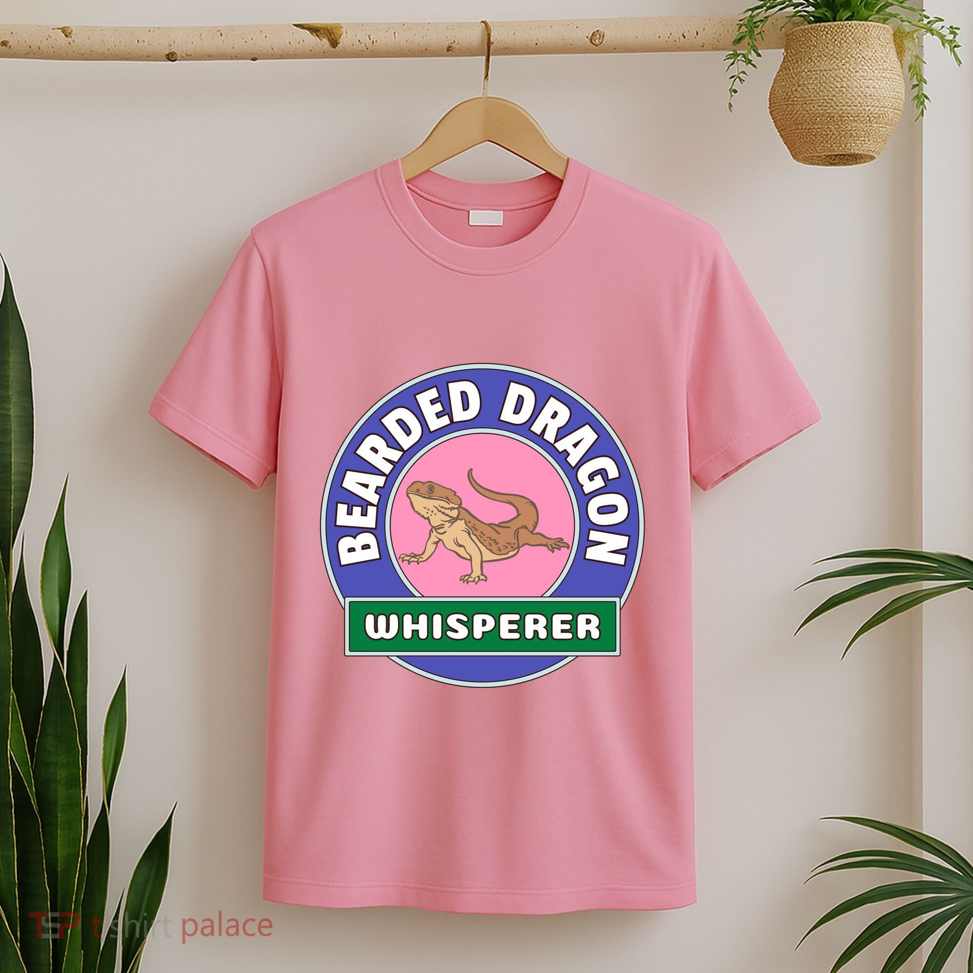 Bearded Dragon Whisperer T-Shirt