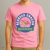 Bearded Dragon Whisperer T-Shirt thumb 3