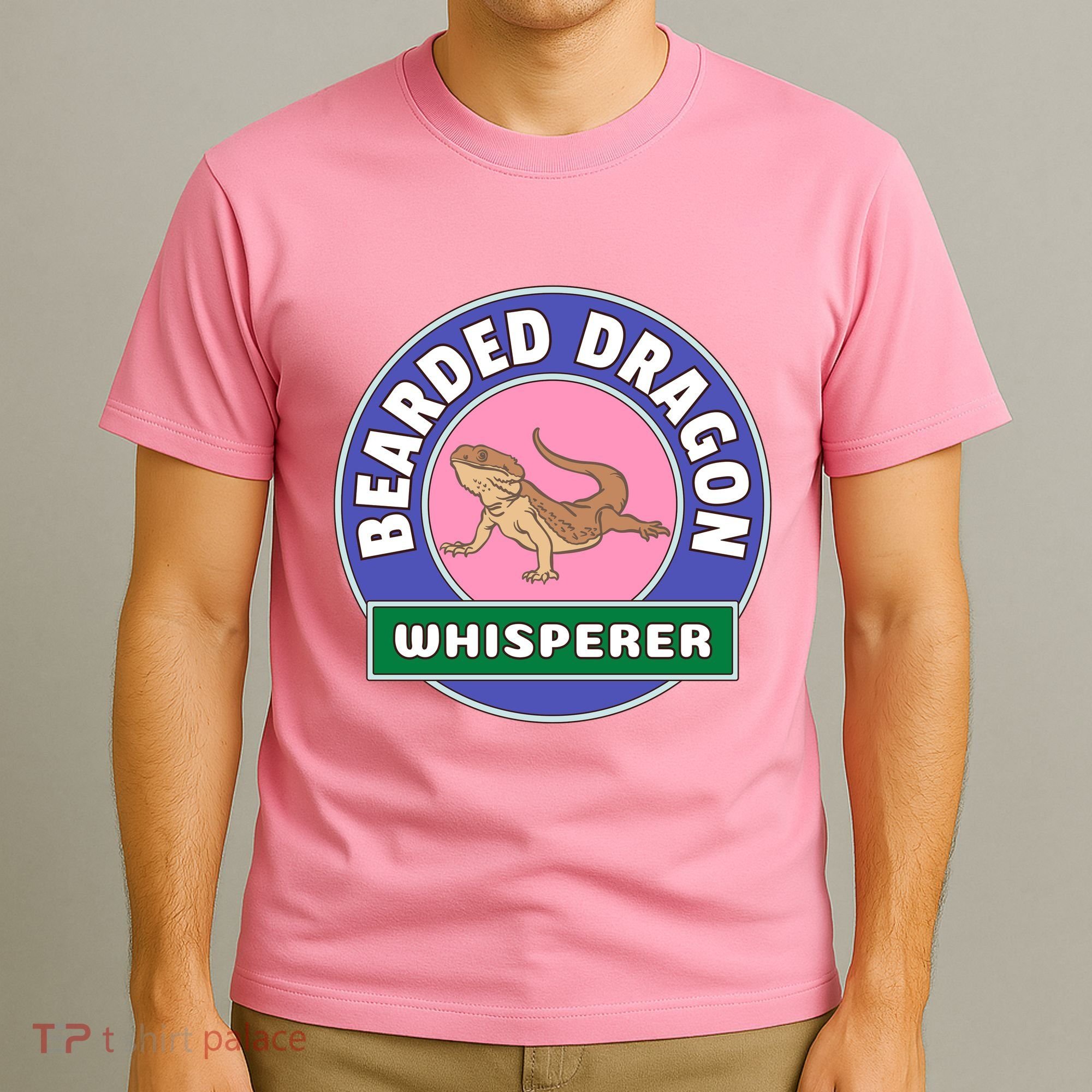 Bearded Dragon Whisperer T-Shirt