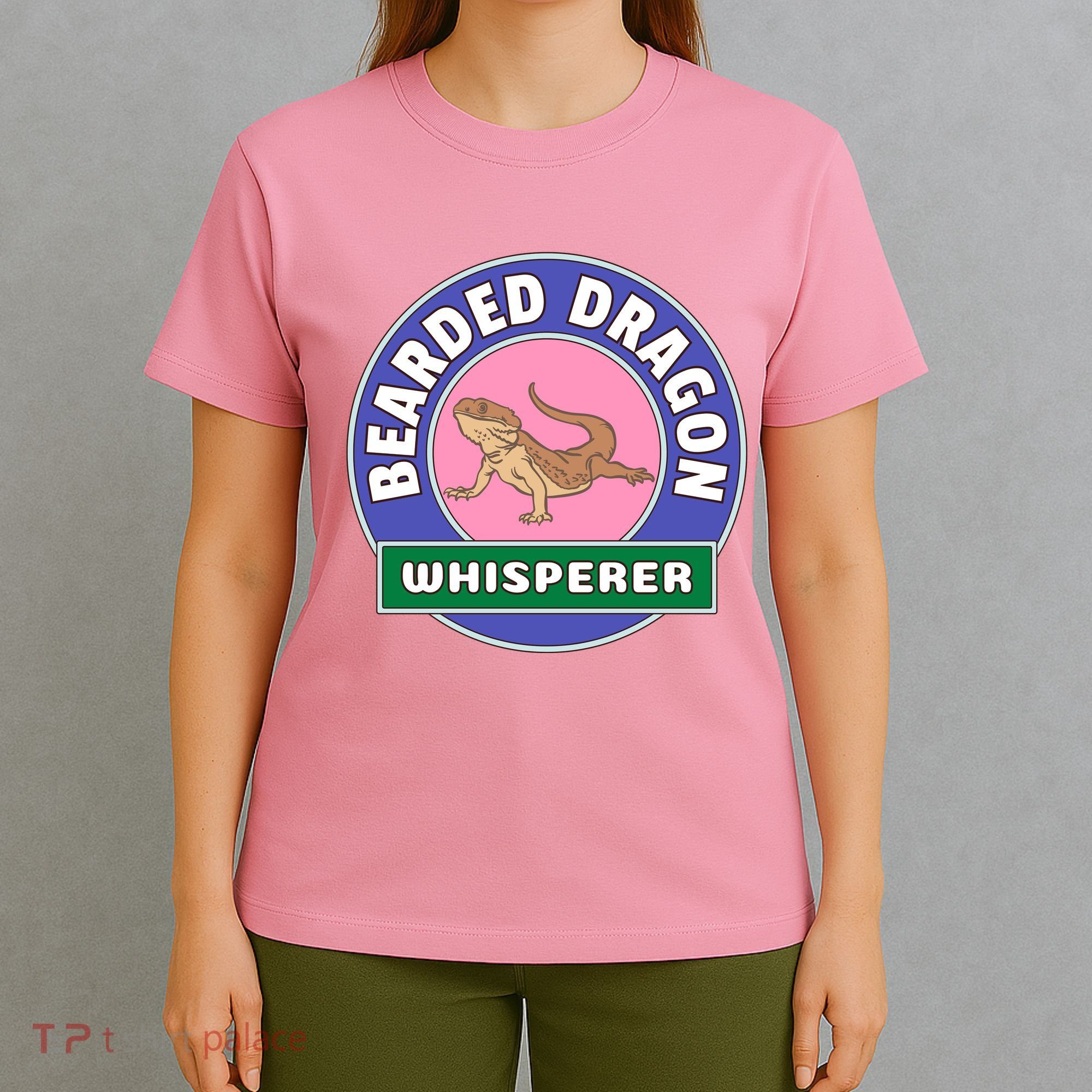 Bearded Dragon Whisperer T-Shirt