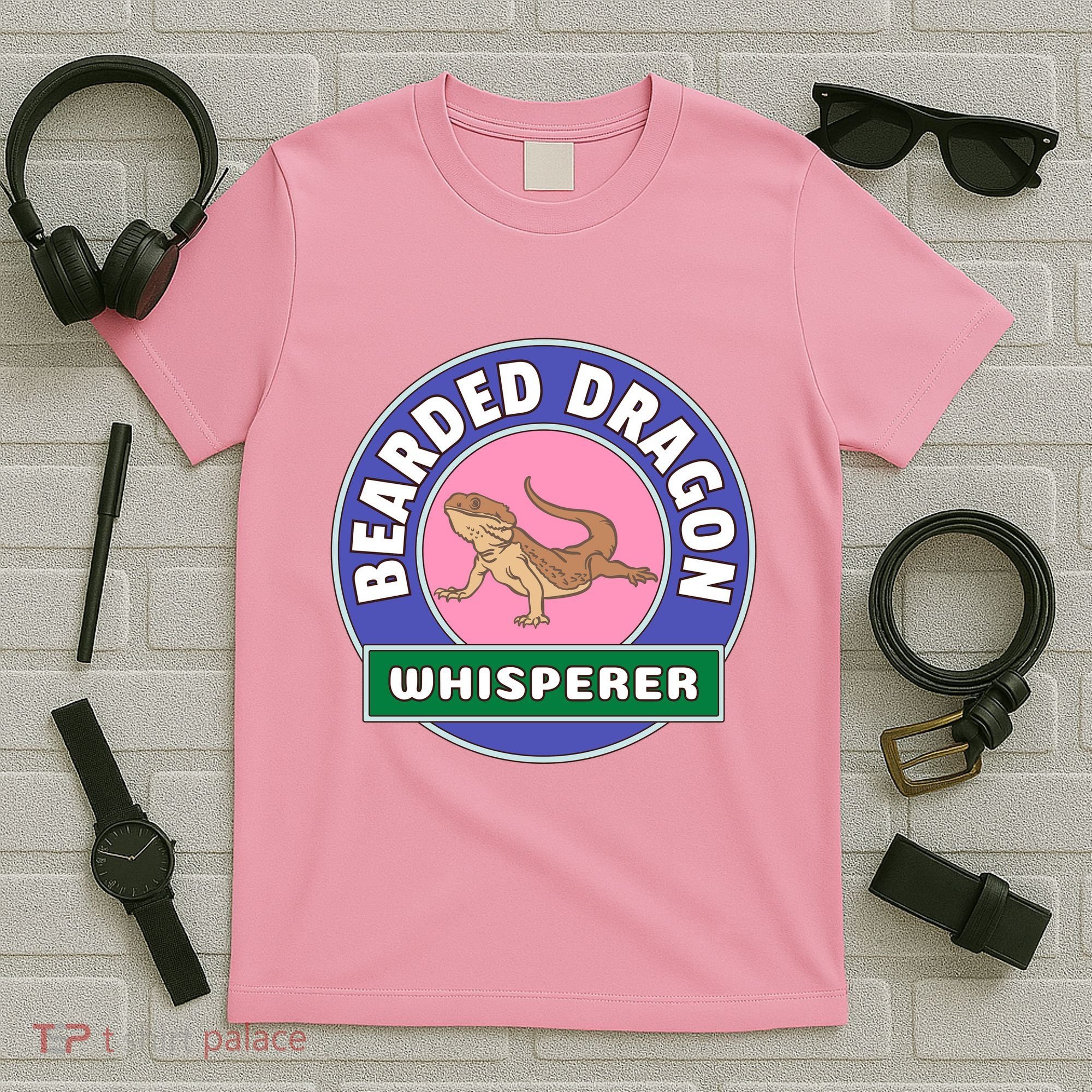 Bearded Dragon Whisperer T-Shirt