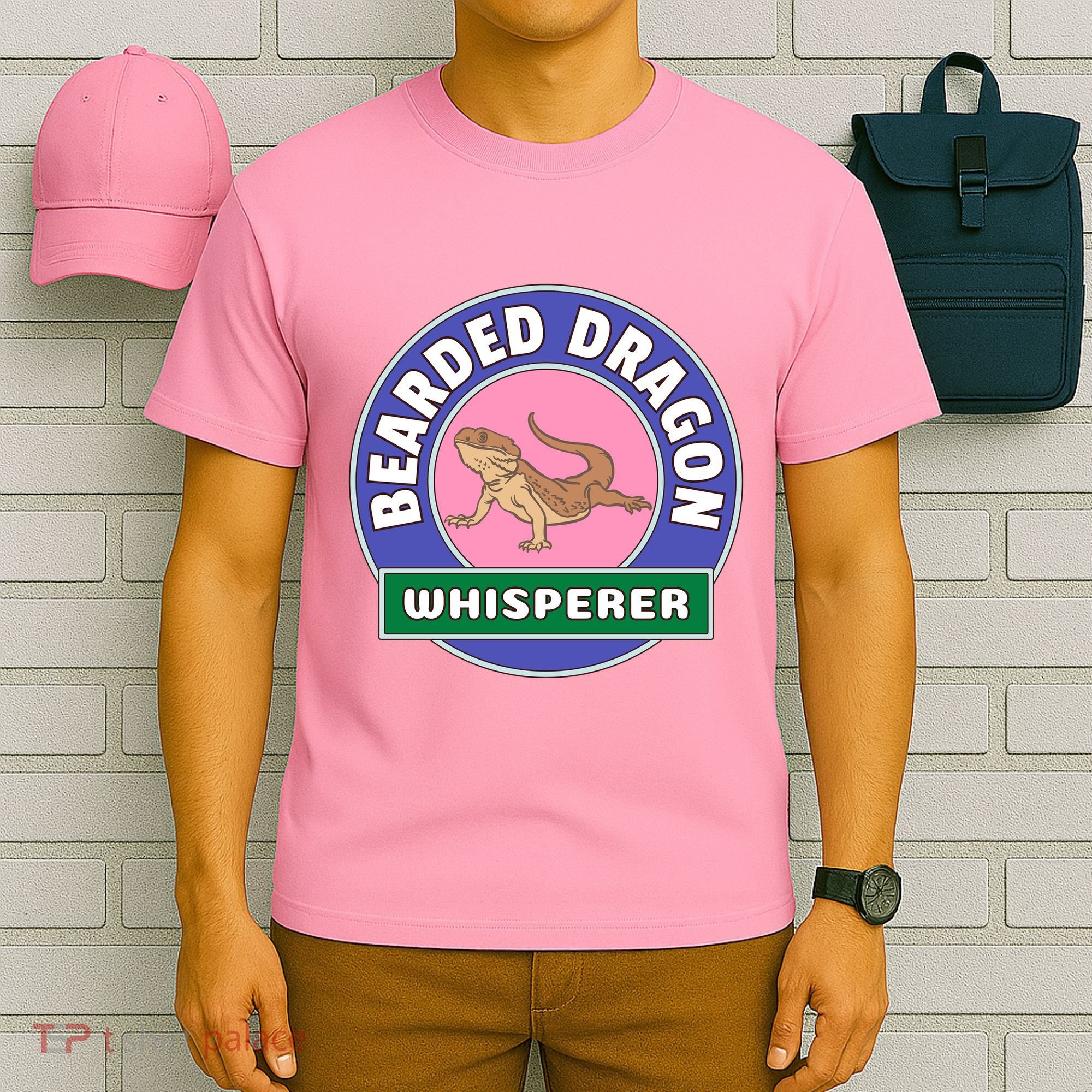 Bearded Dragon Whisperer T-Shirt