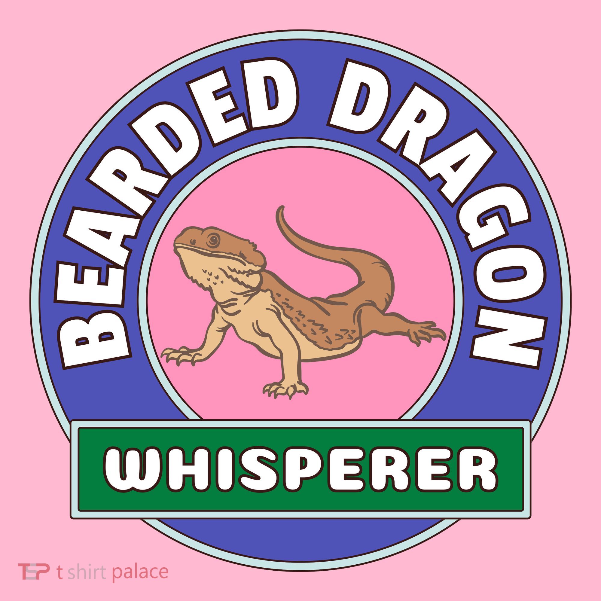 Bearded Dragon Whisperer Coaster