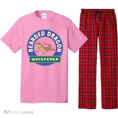 Bearded Dragon Whisperer Pajama Set