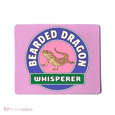 Bearded Dragon Whisperer Mousepad