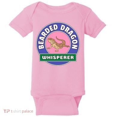 Bearded Dragon Whisperer Baby Bodysuit