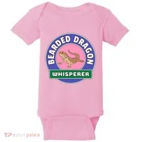 Bearded Dragon Whisperer Baby Bodysuit thumb 0