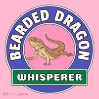 Bearded Dragon Whisperer Baby Bodysuit thumb 2