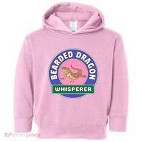 Bearded Dragon Whisperer Toddler Hoodie thumb 0
