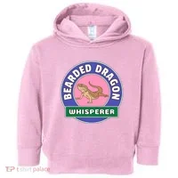 Bearded Dragon Whisperer Toddler Hoodie thumb 0