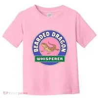 Bearded Dragon Whisperer Toddler T-Shirt thumb 0