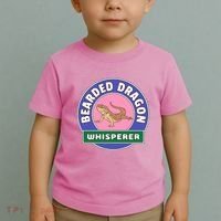 Bearded Dragon Whisperer Toddler T-Shirt thumb 2