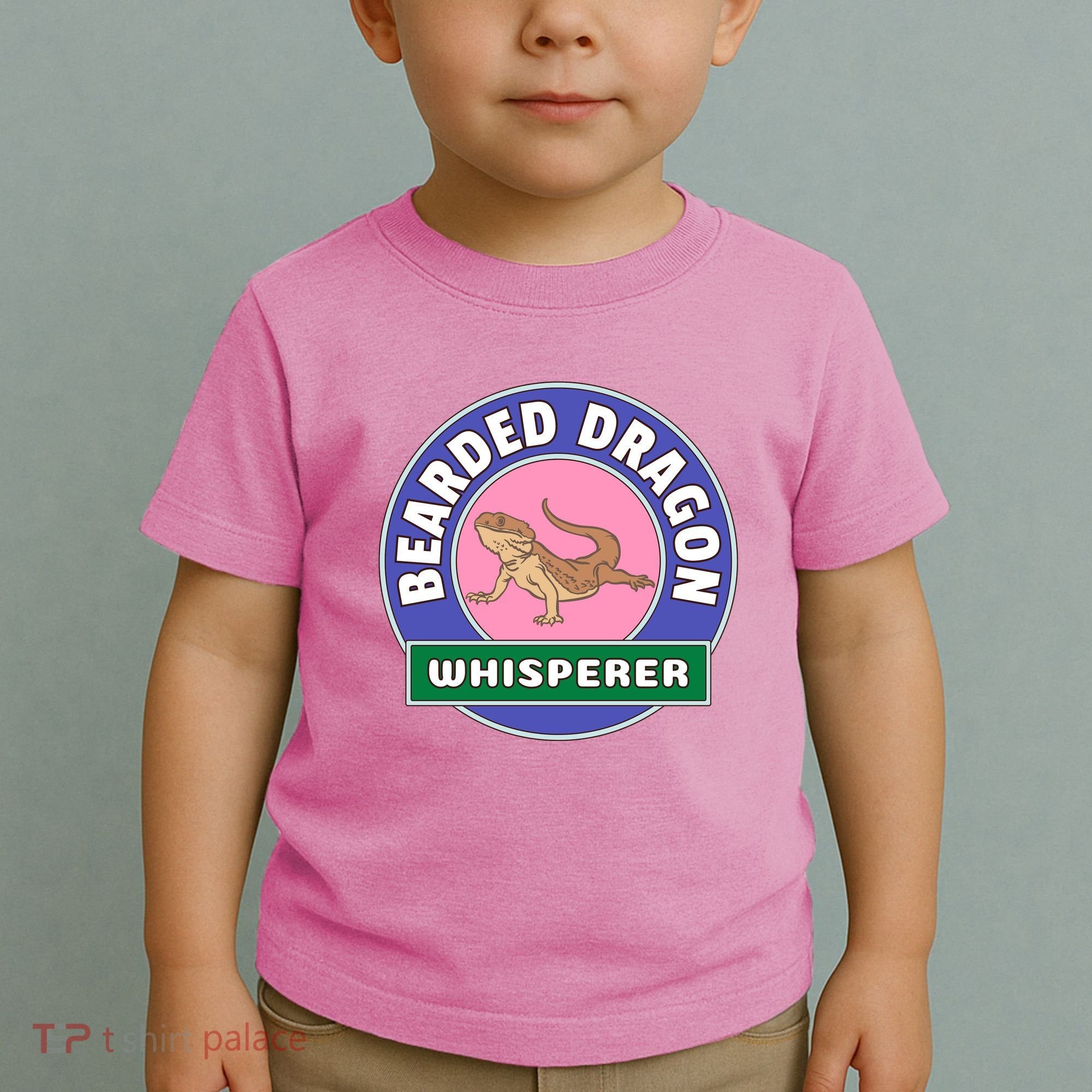 Bearded Dragon Whisperer Toddler T-Shirt