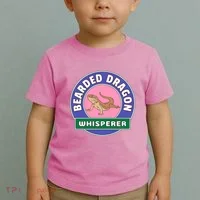 Bearded Dragon Whisperer Toddler T-Shirt thumb 2