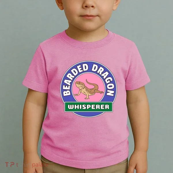 Bearded Dragon Whisperer Toddler T-Shirt