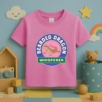 Bearded Dragon Whisperer Toddler T-Shirt thumb 3