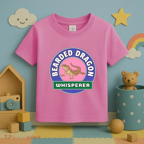 Bearded Dragon Whisperer Toddler T-Shirt