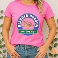 Bearded Dragon Whisperer Women's T-Shirt thumb 2