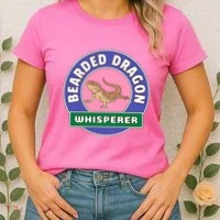Bearded Dragon Whisperer Women's T-Shirt thumb 2