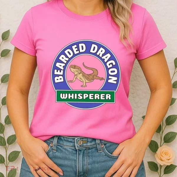 Bearded Dragon Whisperer Women's T-Shirt