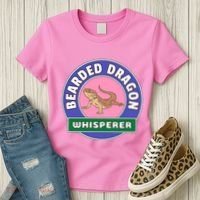 Bearded Dragon Whisperer Women's T-Shirt thumb 3