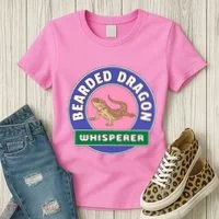 Bearded Dragon Whisperer Women's T-Shirt thumb 3