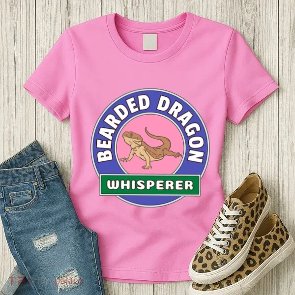 Bearded Dragon Whisperer Women's T-Shirt