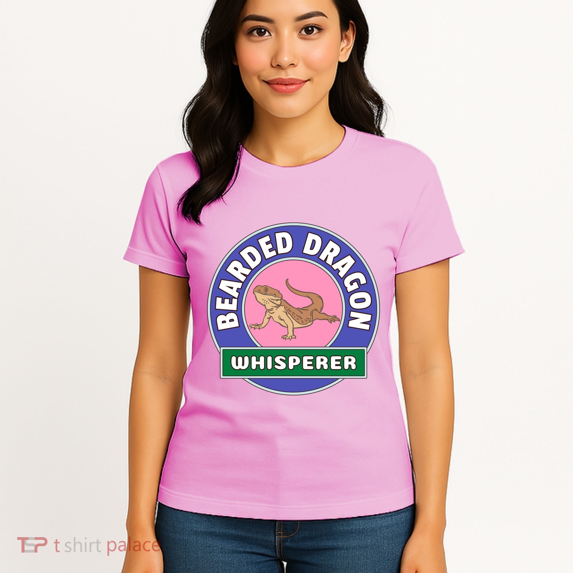 Bearded Dragon Whisperer Women's T-Shirt