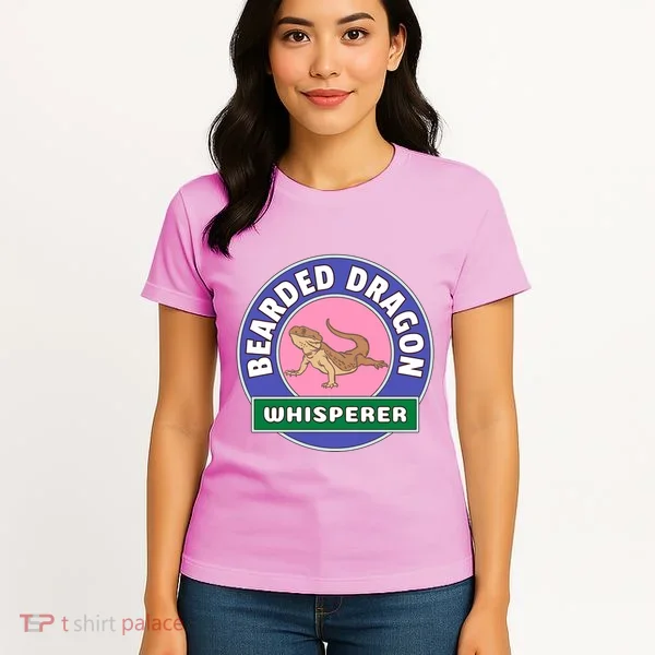 Bearded Dragon Whisperer Women's T-Shirt