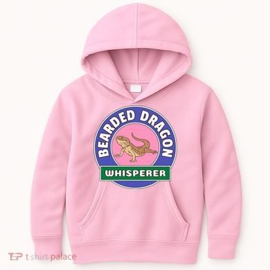 Bearded Dragon Whisperer Kids Hoodie