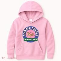 Bearded Dragon Whisperer Kids Hoodie thumb 0