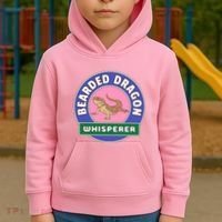 Bearded Dragon Whisperer Kids Hoodie thumb 2