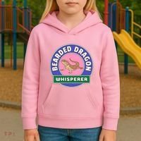 Bearded Dragon Whisperer Kids Hoodie thumb 3