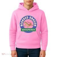 Bearded Dragon Whisperer Kids Hoodie thumb 4