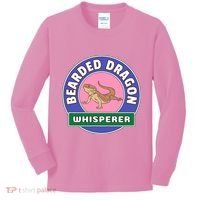 Bearded Dragon Whisperer Kids Long Sleeve Shirt thumb 0