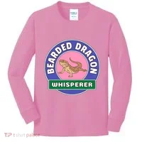 Bearded Dragon Whisperer Kids Long Sleeve Shirt thumb 0