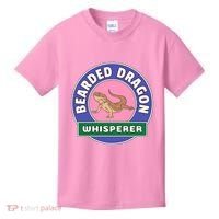 Bearded Dragon Whisperer Kids T-Shirt thumb 0