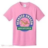 Bearded Dragon Whisperer Kids T-Shirt thumb 0