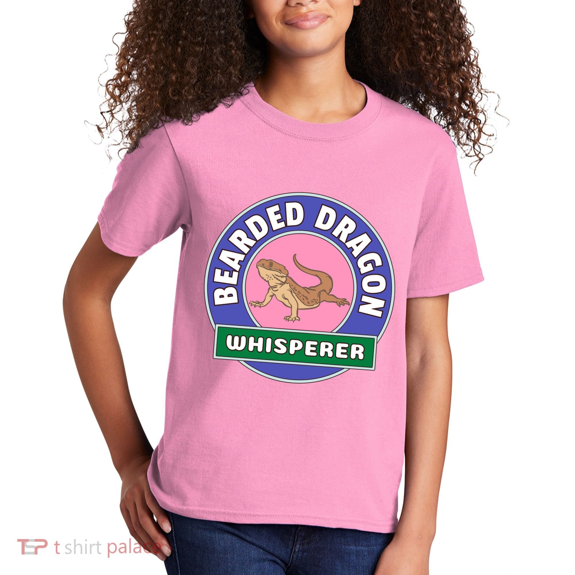 Bearded Dragon Whisperer Kids T-Shirt