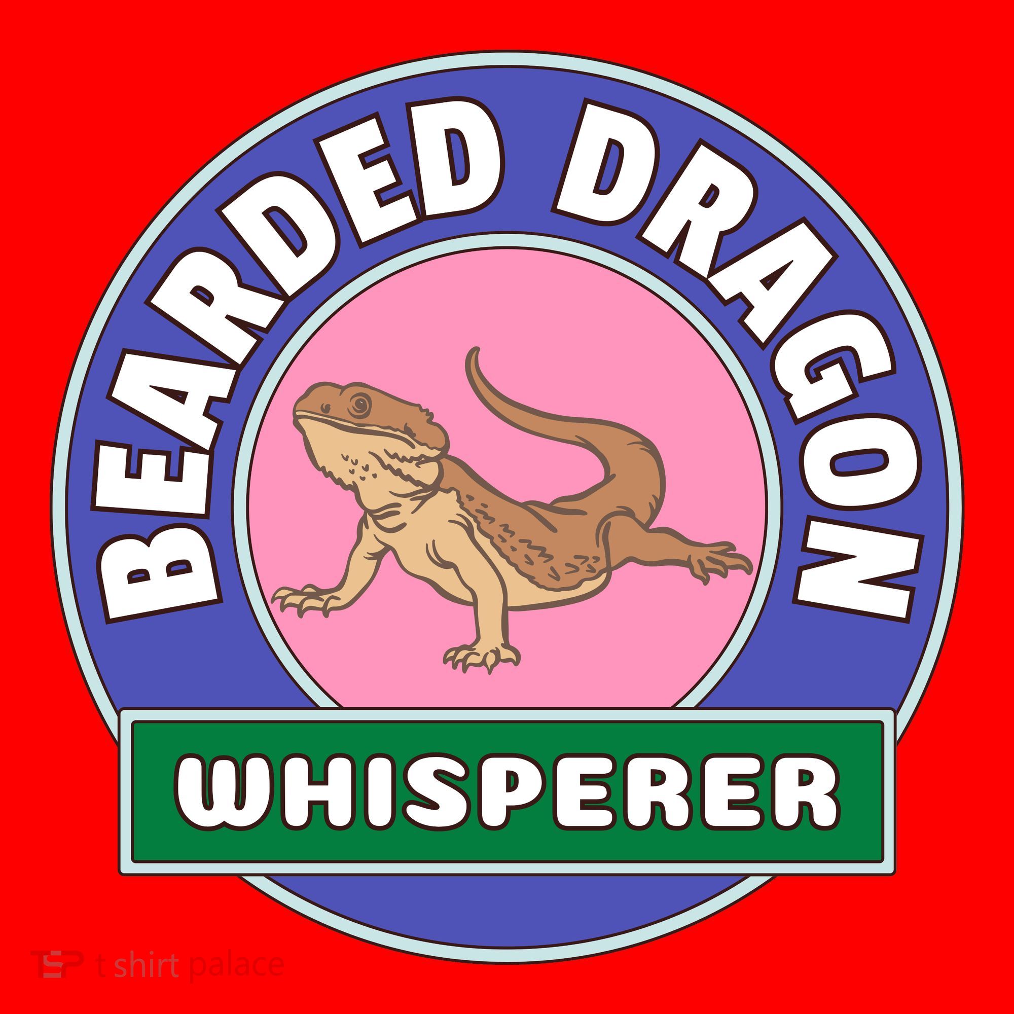 Bearded Dragon Whisperer Santa Hat