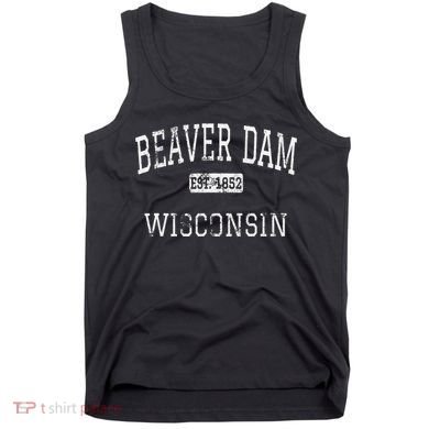 Beaver Dam Wisconsin Wi Vintage Tank Top