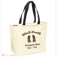 Black Death World Plague Funny History For Students Tote Bag thumb 2
