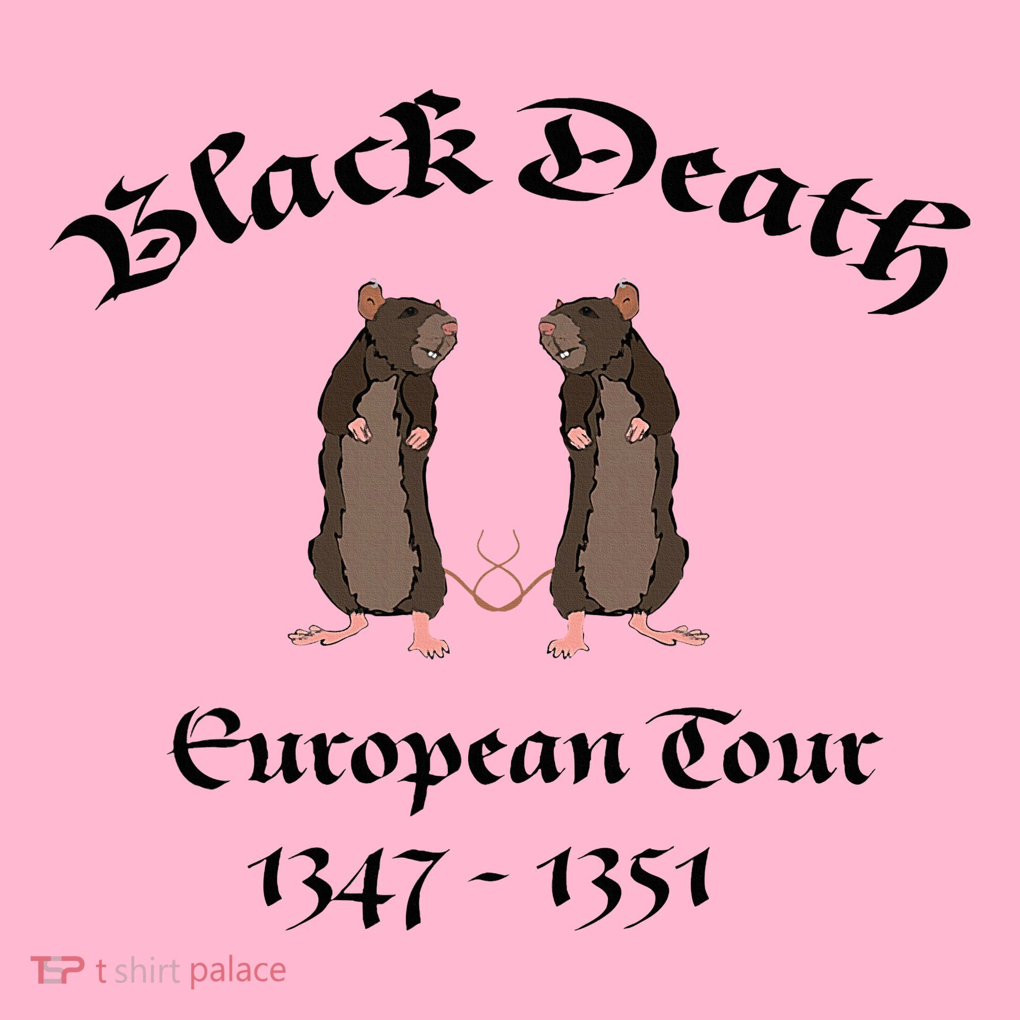 Black Death World Plague Funny History For Students Coaster