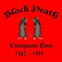 Black Death World Plague Funny History For Students Santa Hat thumb 1