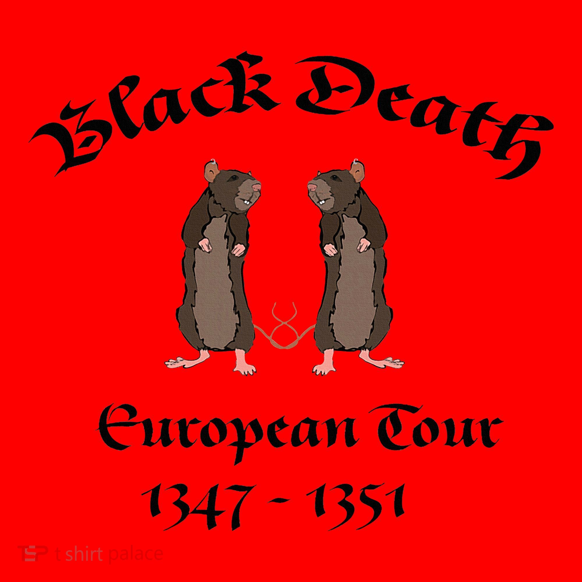 Black Death World Plague Funny History For Students Santa Hat