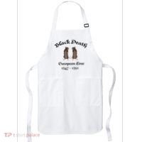 Black Death World Plague Funny History For Students Apron thumb 0