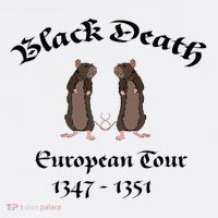 Black Death World Plague Funny History For Students T-Shirt thumb 7