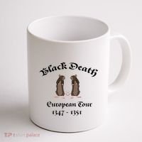 Black Death World Plague Funny History For Students Coffee Mug thumb 1